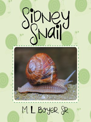 cover image of Sidney Snail